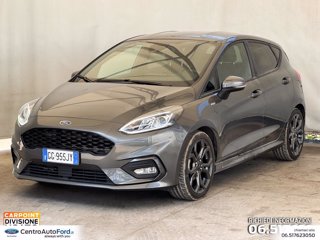 FORD Fiesta 5p 1.0 ecoboost hybrid st-line s&s 125cv my20.75