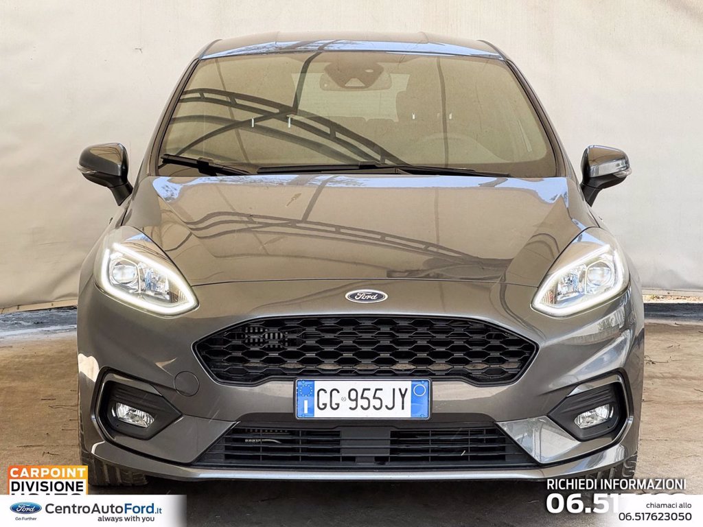 FORD Fiesta 5p 1.0 ecoboost hybrid st-line s&s 125cv my20.75