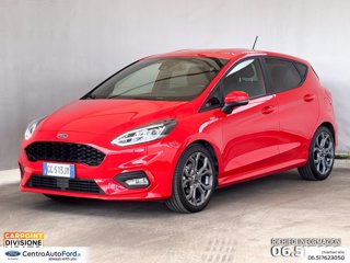 FORD Fiesta 5p 1.0 ecoboost hybrid st-line s&s 125cv my20.75