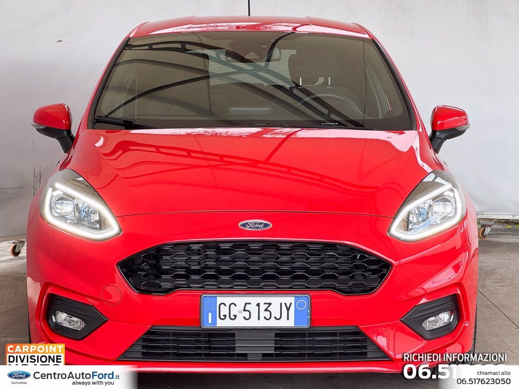 FORD Fiesta 5p 1.0 ecoboost hybrid st-line s&s 125cv my20.75