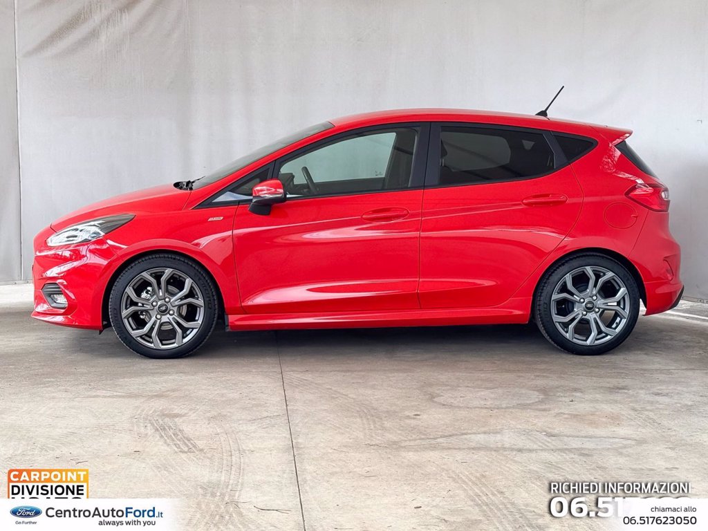 FORD Fiesta 5p 1.0 ecoboost hybrid st-line s&s 125cv my20.75