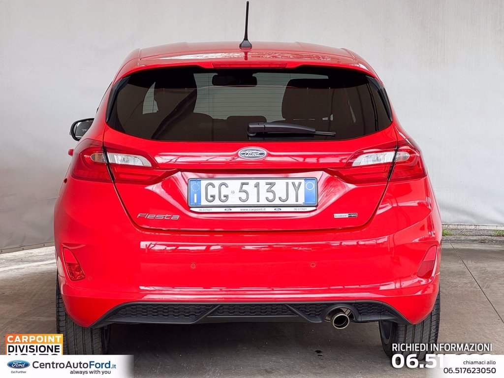 FORD Fiesta 5p 1.0 ecoboost hybrid st-line s&s 125cv my20.75