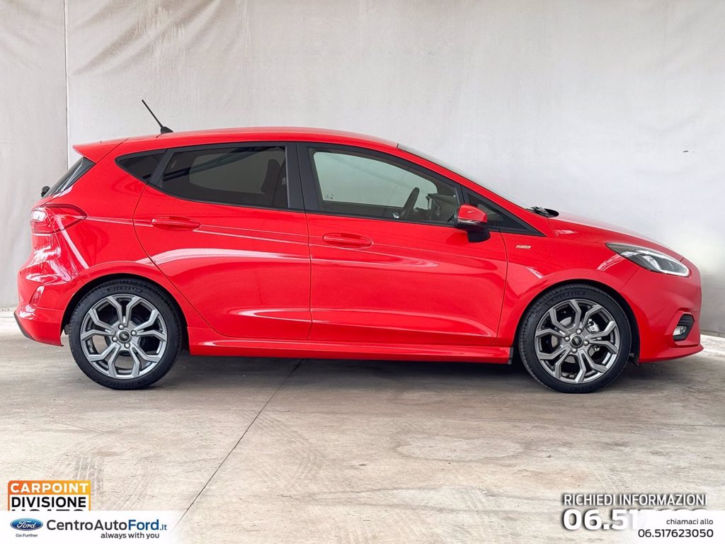 FORD Fiesta 5p 1.0 ecoboost hybrid st-line s&s 125cv my20.75