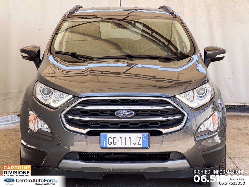 FORD Ecosport 1.0 ecoboost titanium s&s 125cv my20.25 GPL