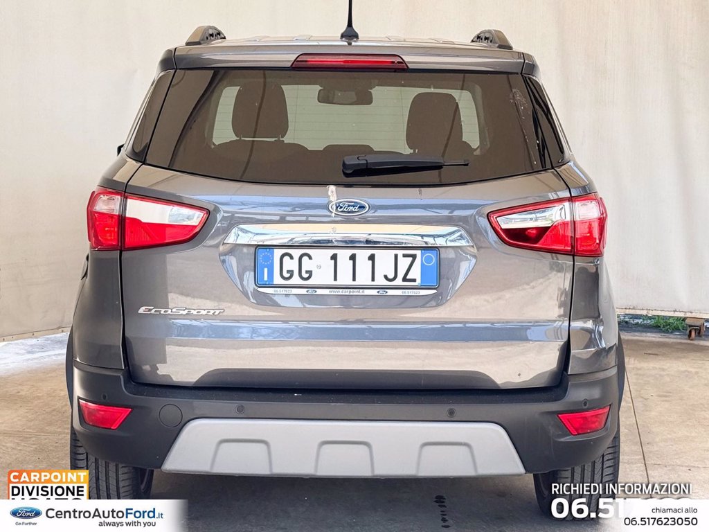 FORD Ecosport 1.0 ecoboost titanium s&s 125cv my20.25 GPL