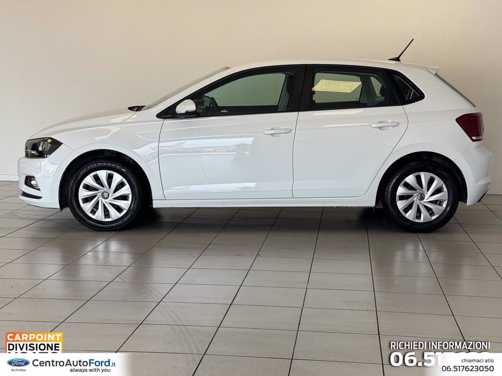 VOLKSWAGEN Polo 5p 1.0 tgi trendline 90cv