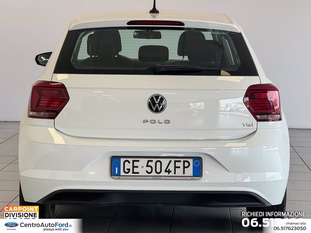 VOLKSWAGEN Polo 5p 1.0 tgi trendline 90cv