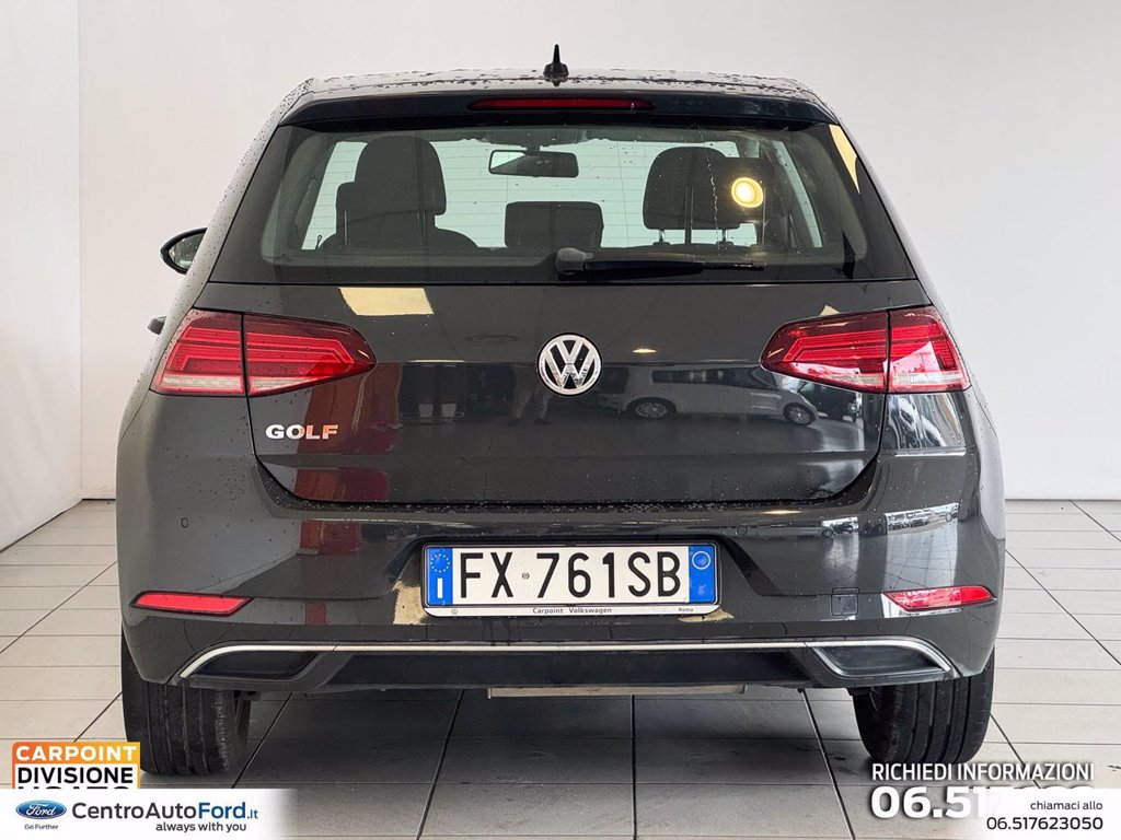 VOLKSWAGEN Golf 5p 1.6 tdi business 115cv