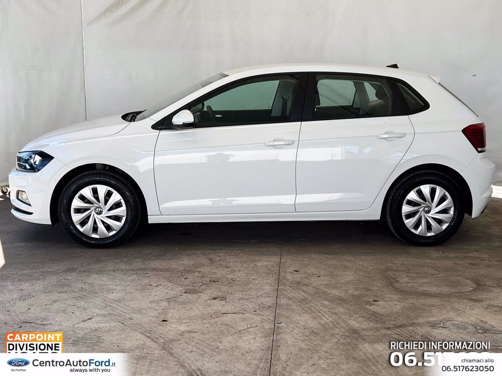 VOLKSWAGEN Polo 5p 1.0 tgi comfortline 90cv my19