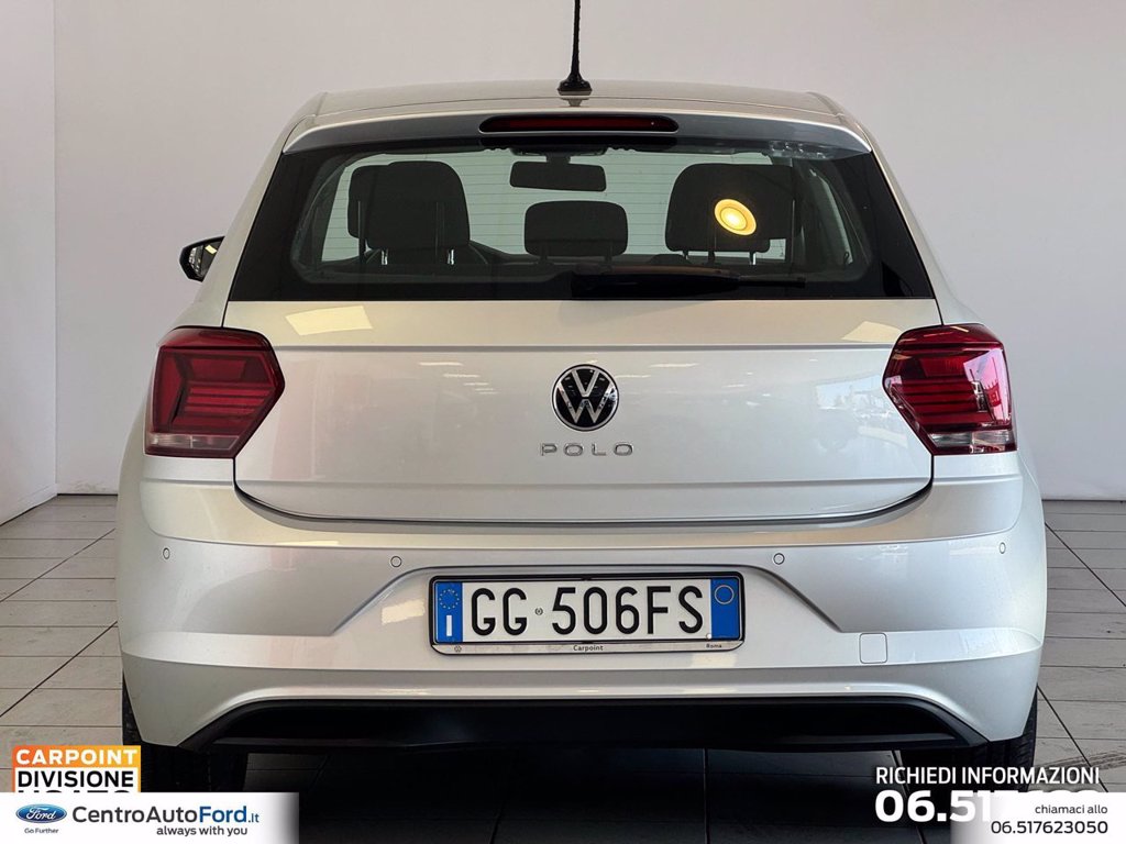 VOLKSWAGEN Polo 5p 1.0 tsi comfortline 95cv