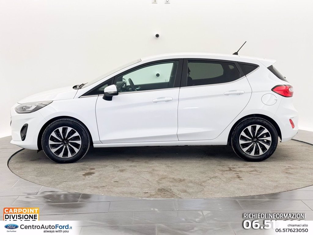 FORD Fiesta 5p 1.0 ecoboost h titanium 125cv