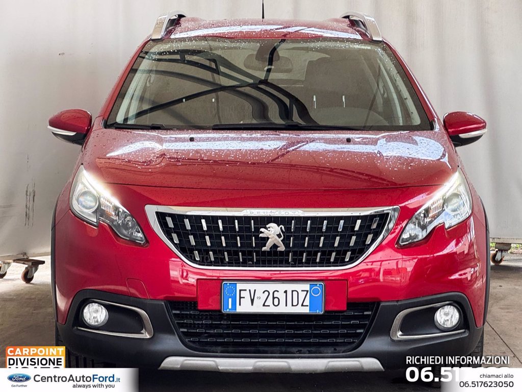 PEUGEOT 2008 1.5 bluehdi allure s&s 100cv 5marce