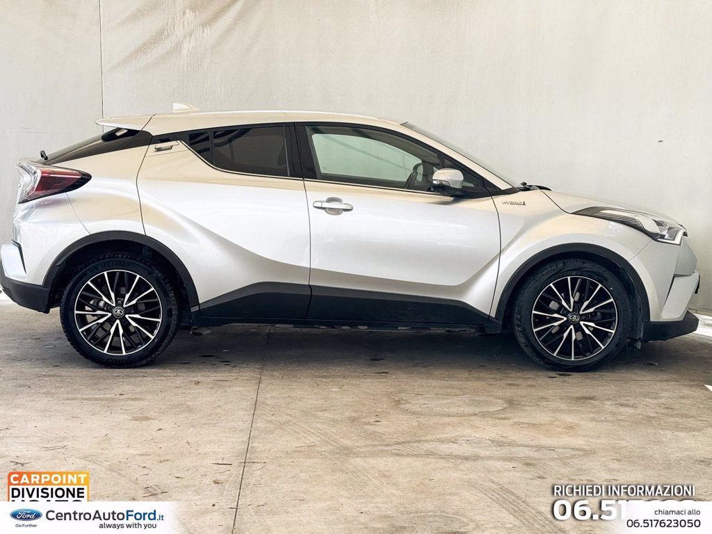 TOYOTA C-hr 1.8h trend 2wd e-cvt