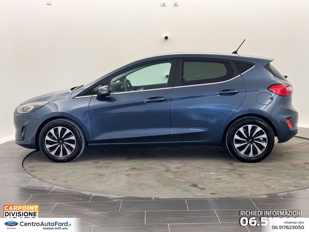 FORD Fiesta 5p 1.0 ecoboost h titanium 125cv