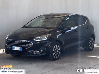 FORD Fiesta 5p 1.0 ecoboost h titanium 125cv