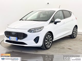 FORD Fiesta 5p 1.0 ecoboost h titanium 125cv