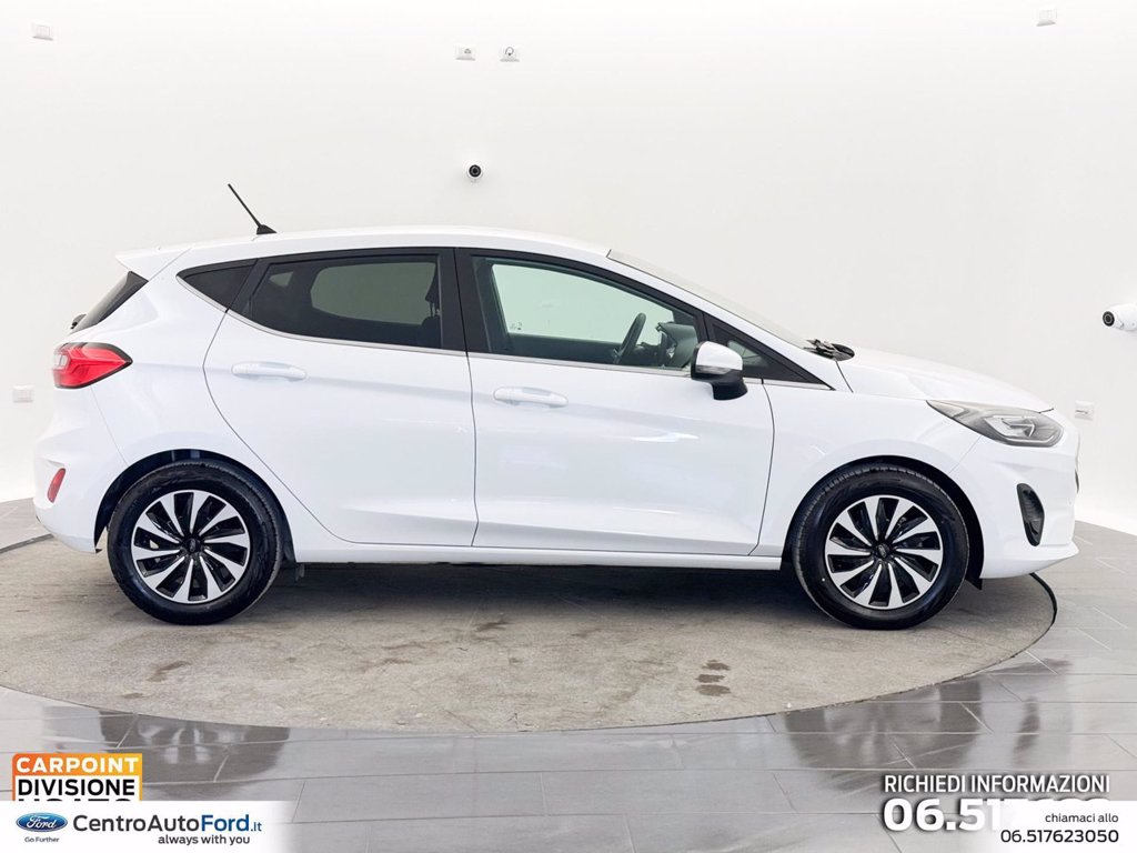 FORD Fiesta 5p 1.0 ecoboost h titanium 125cv