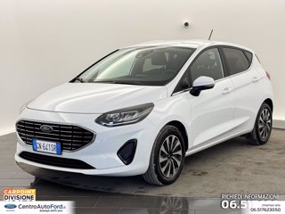 FORD Fiesta 5p 1.0 ecoboost h titanium 125cv