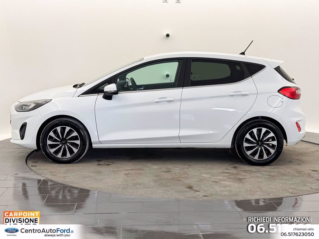 FORD Fiesta 5p 1.0 ecoboost h titanium 125cv