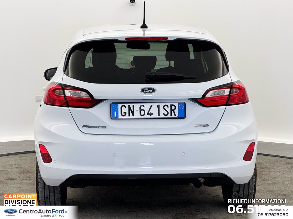 FORD Fiesta 5p 1.0 ecoboost h titanium 125cv