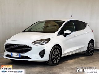 FORD Fiesta 5p 1.0 ecoboost h titanium 125cv