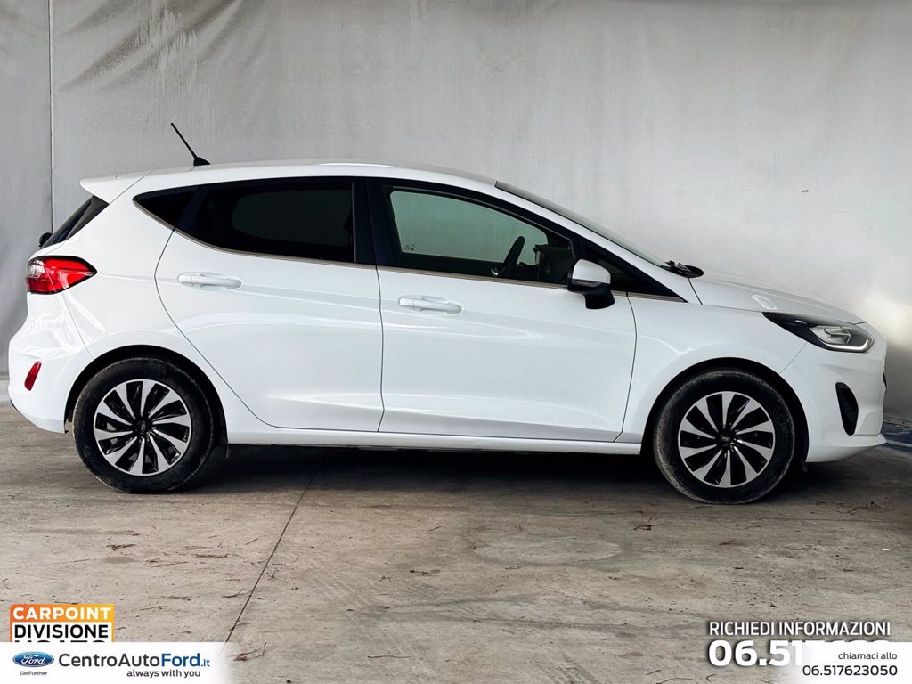 FORD Fiesta 5p 1.0 ecoboost h titanium 125cv