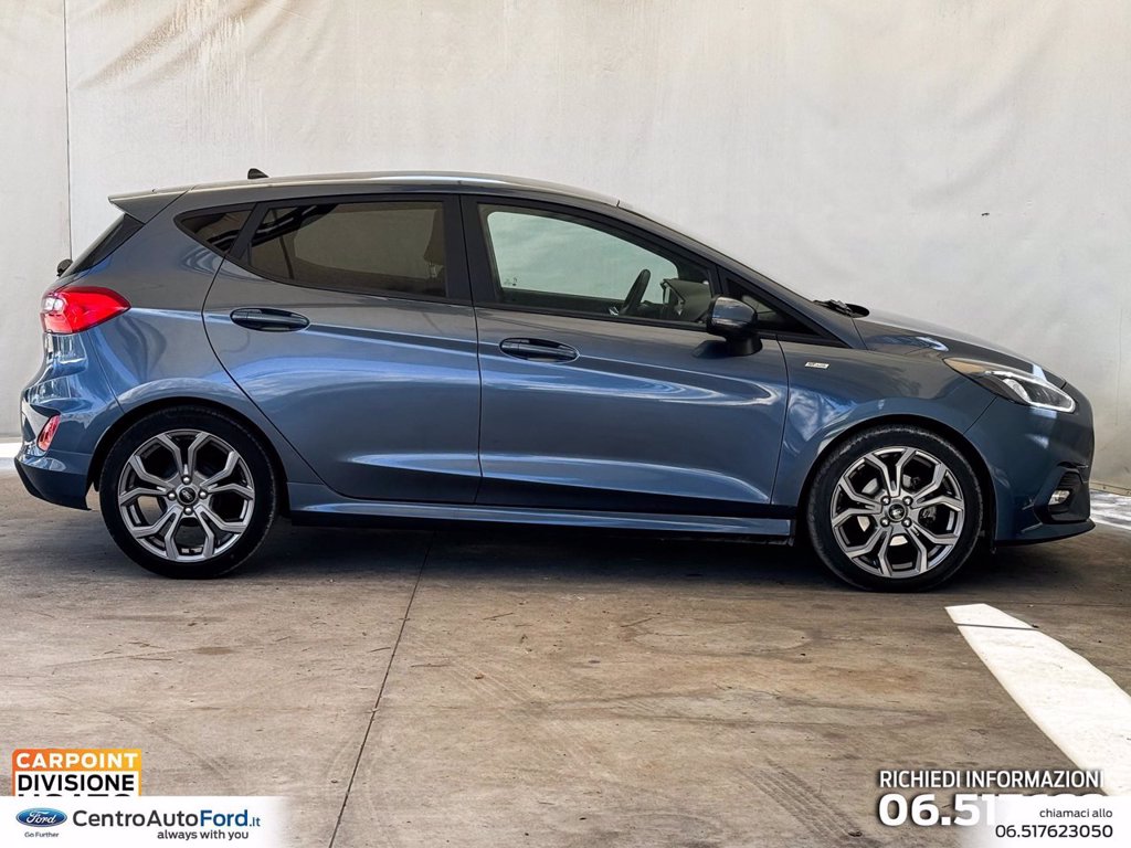 FORD Fiesta 5p 1.0 ecoboost hybrid st-line s&s 125cv my20.75