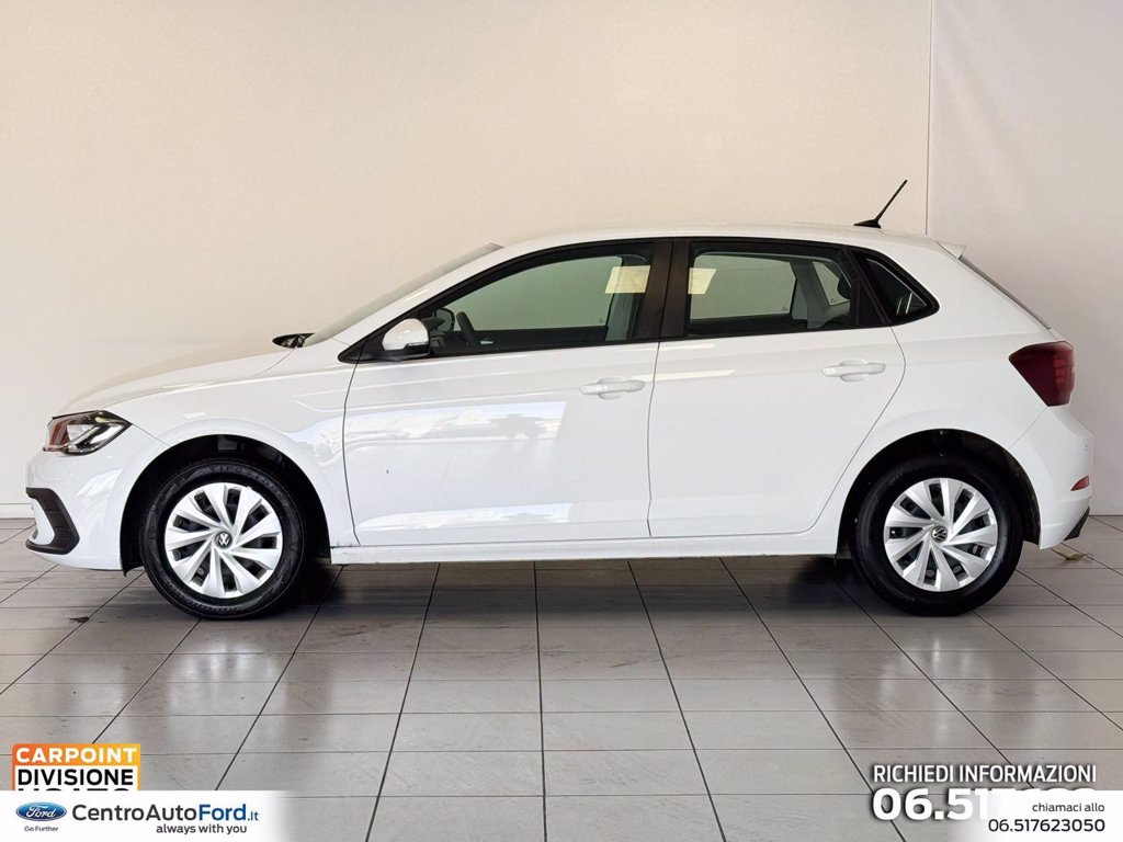 VOLKSWAGEN Polo 1.0 tgi life 90cv