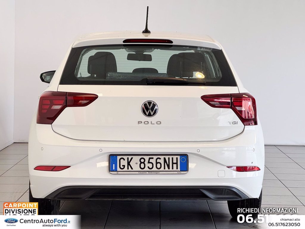 VOLKSWAGEN Polo 1.0 tgi life 90cv