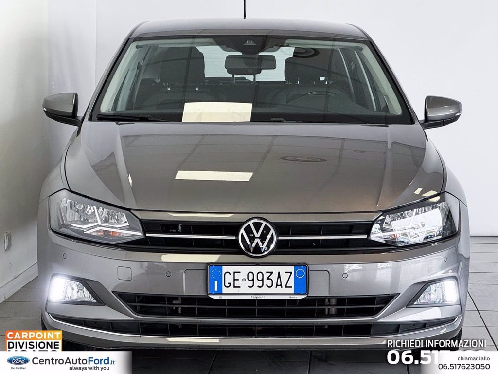 VOLKSWAGEN Polo 5p 1.0 tgi highline 90cv my19