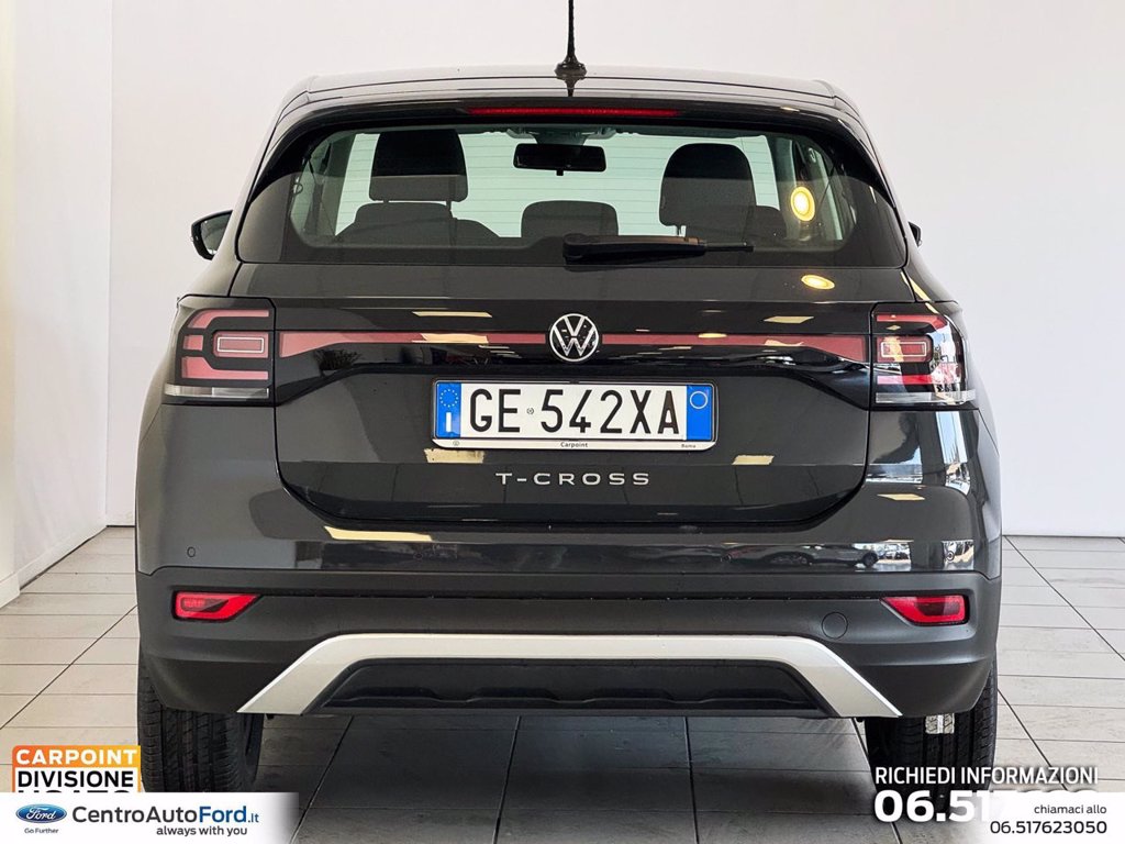 VOLKSWAGEN T-cross 1.0 tsi urban 95cv