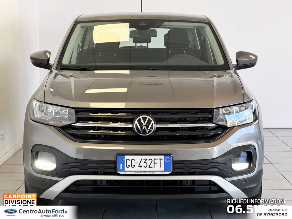 VOLKSWAGEN T-cross 1.0 tsi urban 95cv