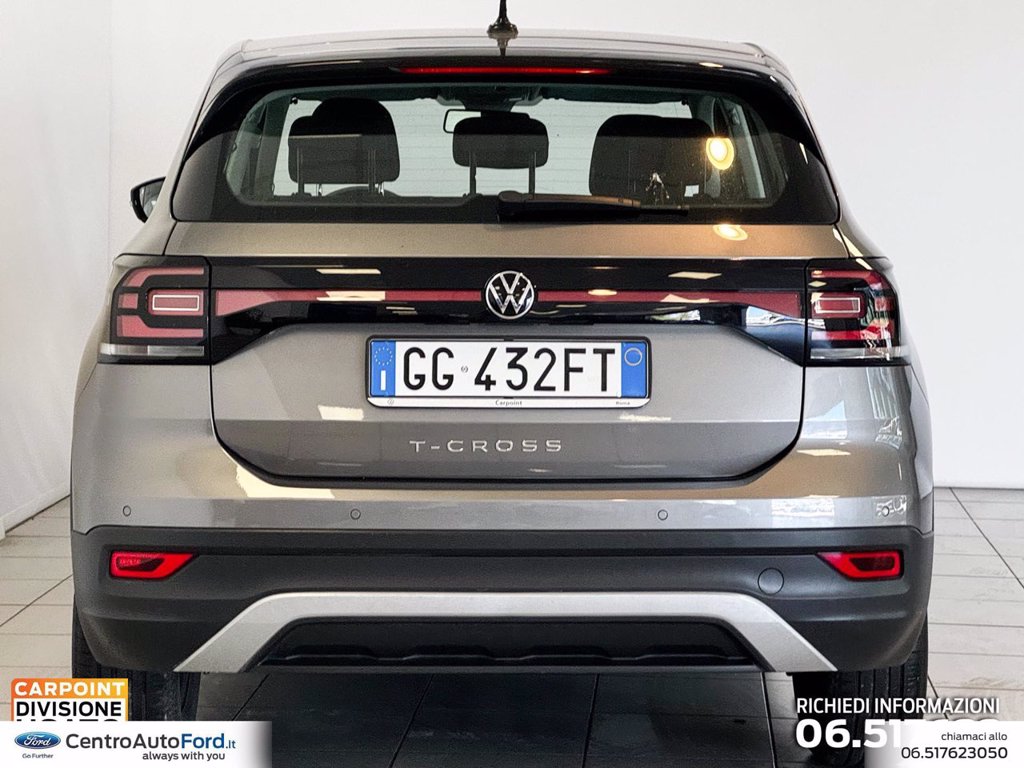 VOLKSWAGEN T-cross 1.0 tsi urban 95cv