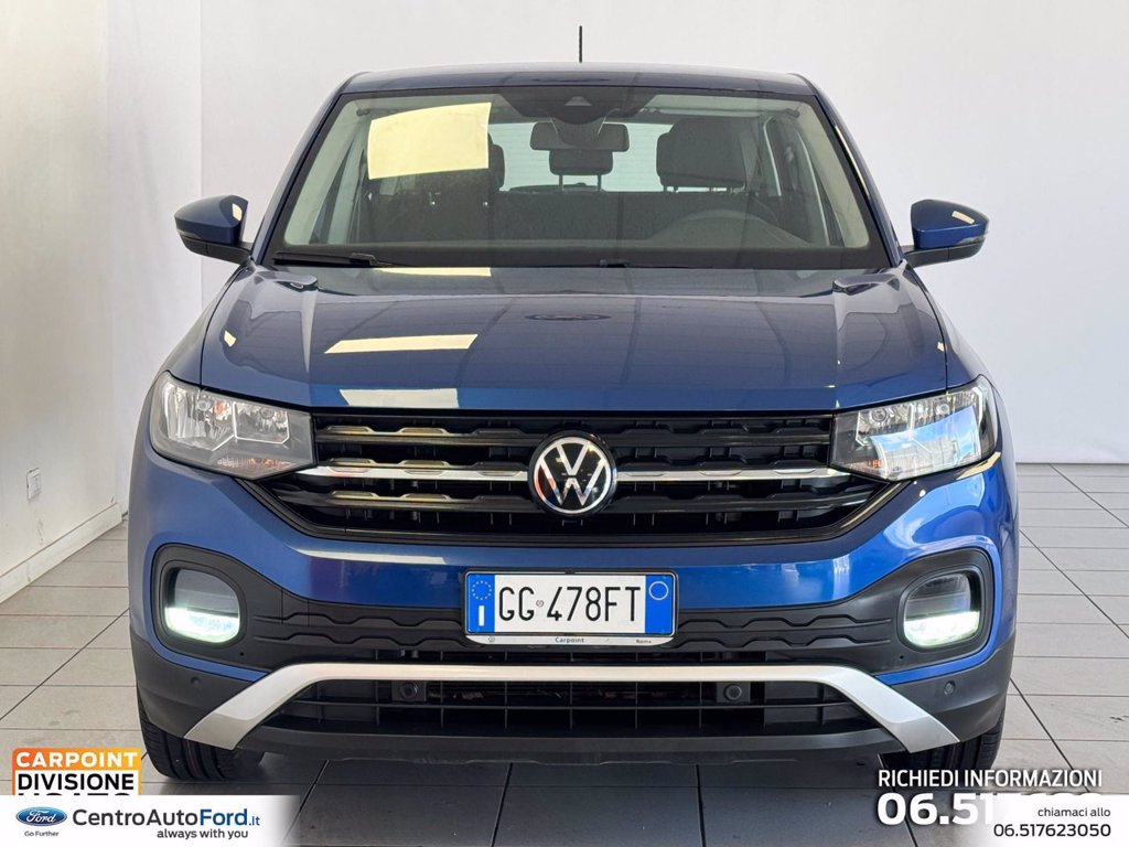 VOLKSWAGEN T-cross 1.0 tsi urban 95cv