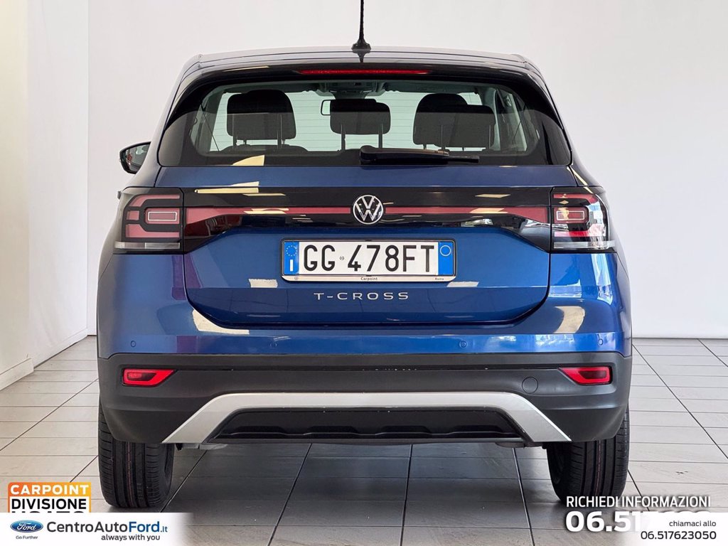 VOLKSWAGEN T-cross 1.0 tsi urban 95cv