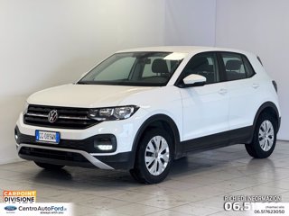 VOLKSWAGEN T-cross 1.0 tsi urban 95cv