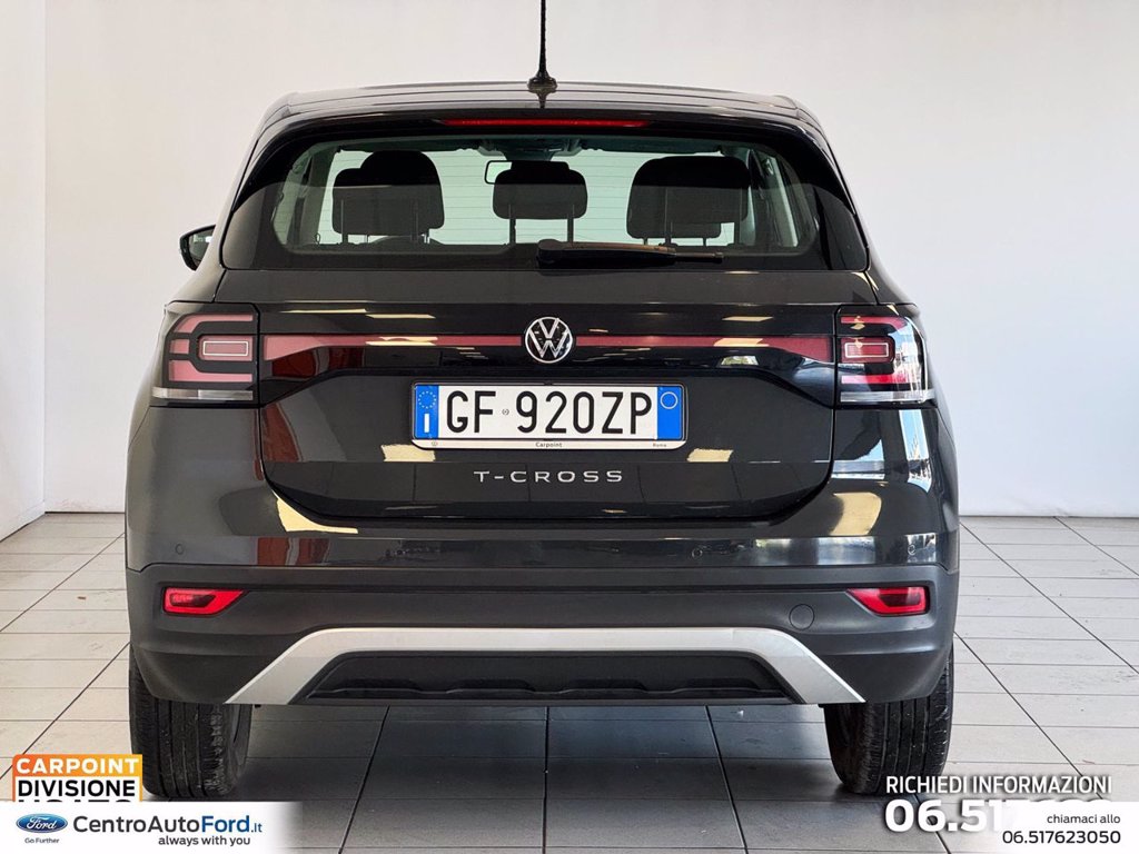 VOLKSWAGEN T-cross 1.0 tsi urban 95cv