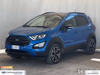 FORD Ecosport 1.0 ecoboost active s&s 125cv GPL