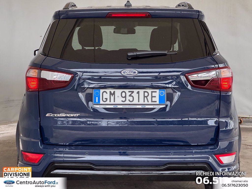 FORD Ecosport 1.0 ecoboost st-line s&s 125cv my20.25