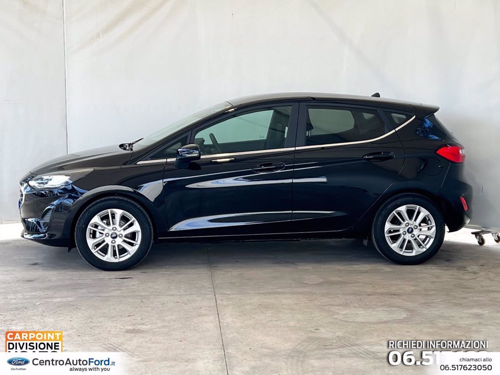 FORD Fiesta 5p 1.1 titanium 75cv