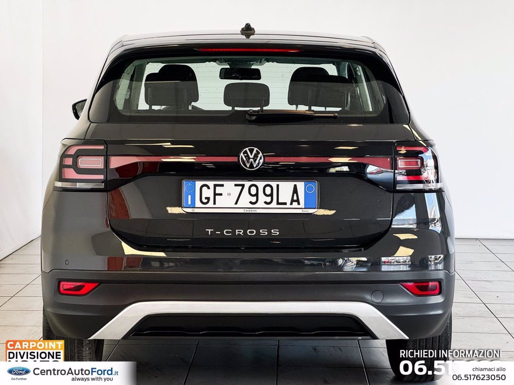 VOLKSWAGEN T-cross 1.0 tsi urban 95cv