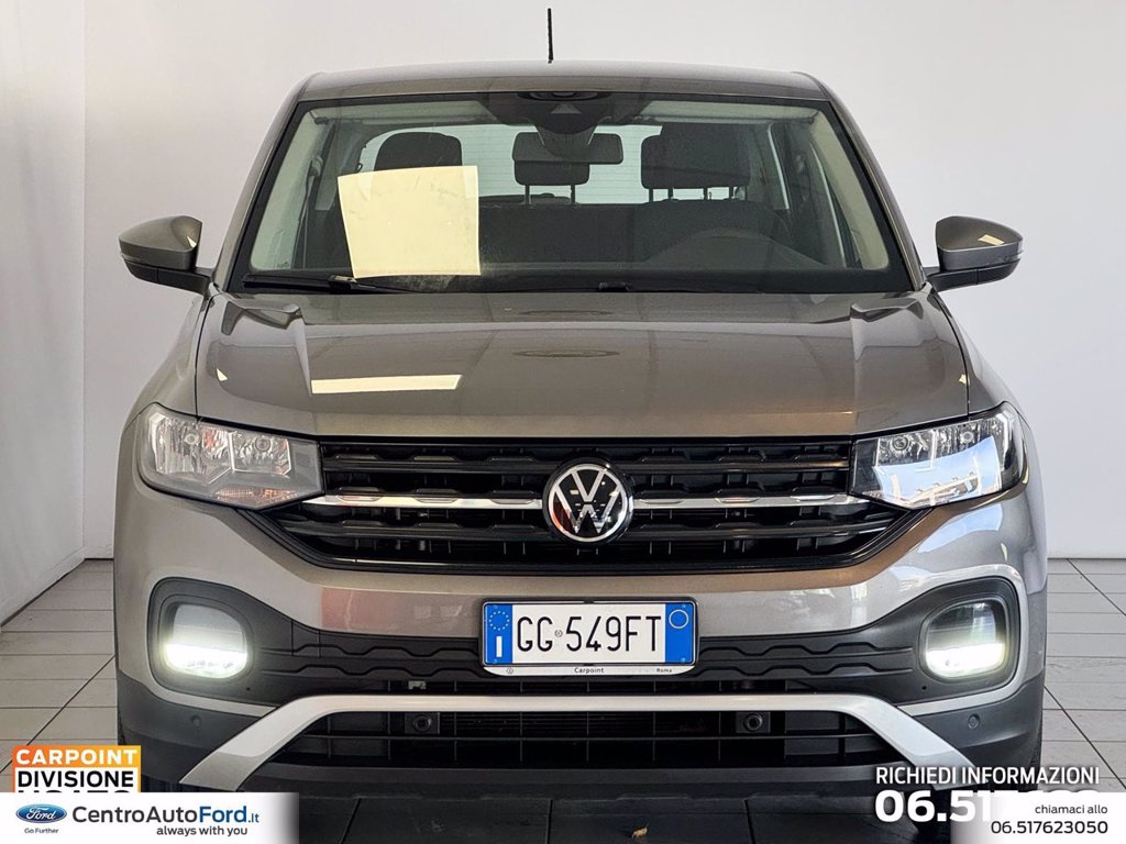 VOLKSWAGEN T-cross 1.0 tsi urban 95cv