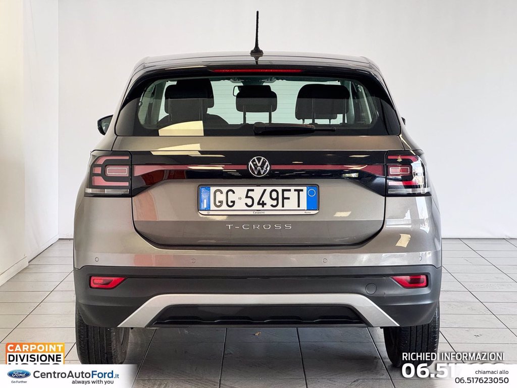 VOLKSWAGEN T-cross 1.0 tsi urban 95cv