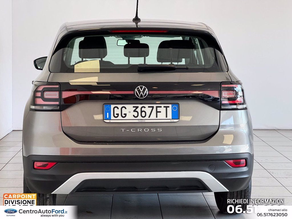 VOLKSWAGEN T-cross 1.0 tsi urban 95cv