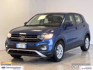 VOLKSWAGEN T-cross 1.0 tsi urban 95cv