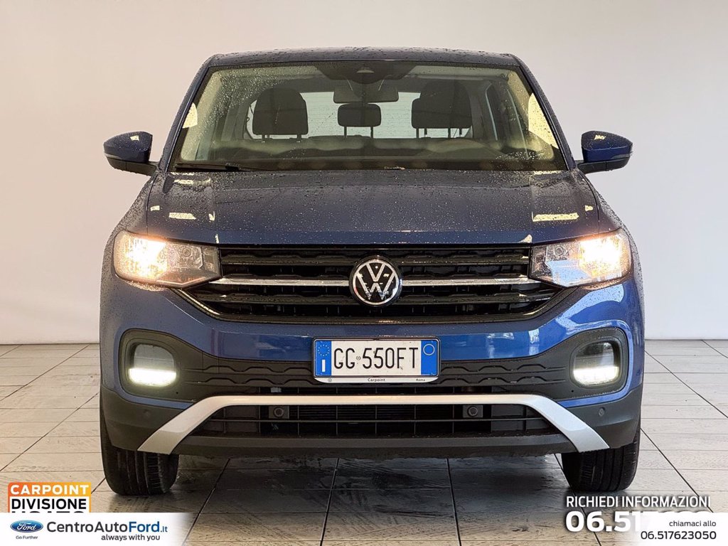 VOLKSWAGEN T-cross 1.0 tsi urban 95cv