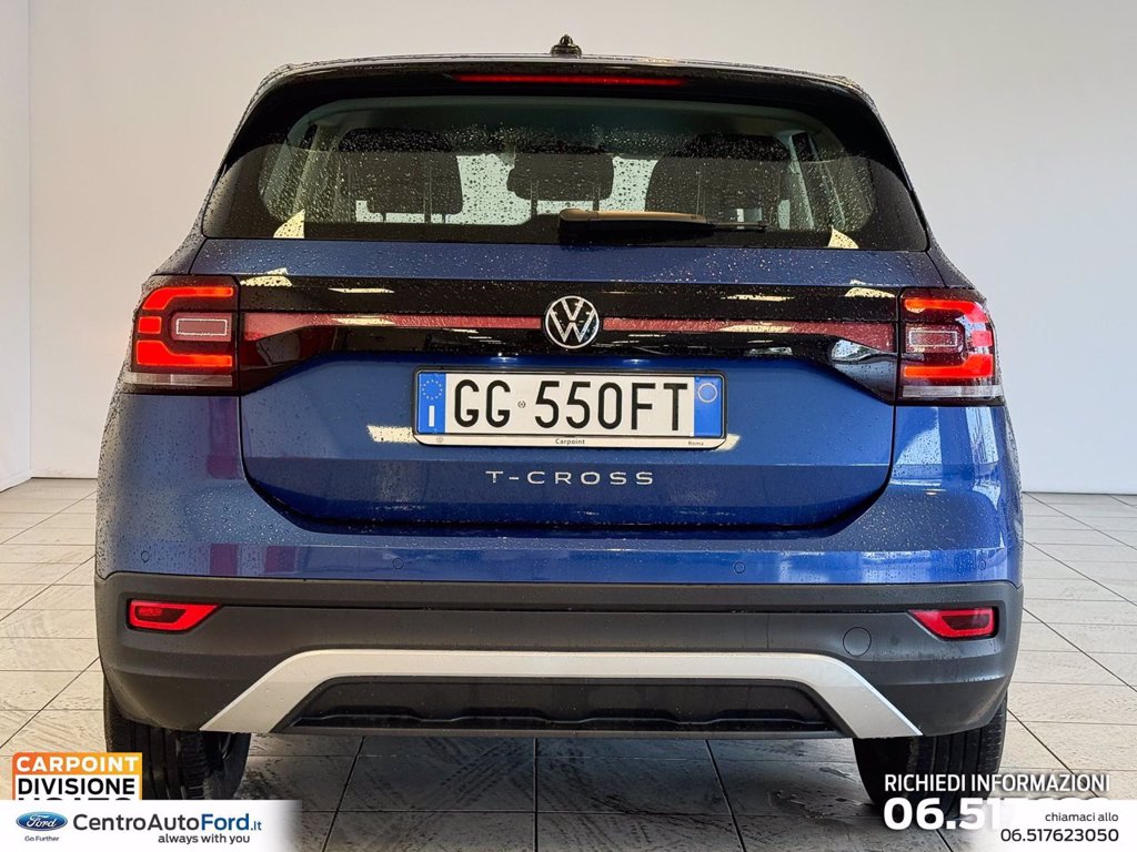 VOLKSWAGEN T-cross 1.0 tsi urban 95cv