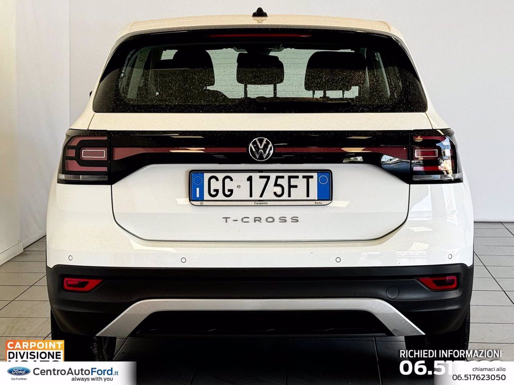 VOLKSWAGEN T-cross 1.0 tsi urban 95cv