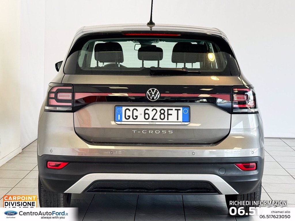 VOLKSWAGEN T-cross 1.0 tsi urban 95cv