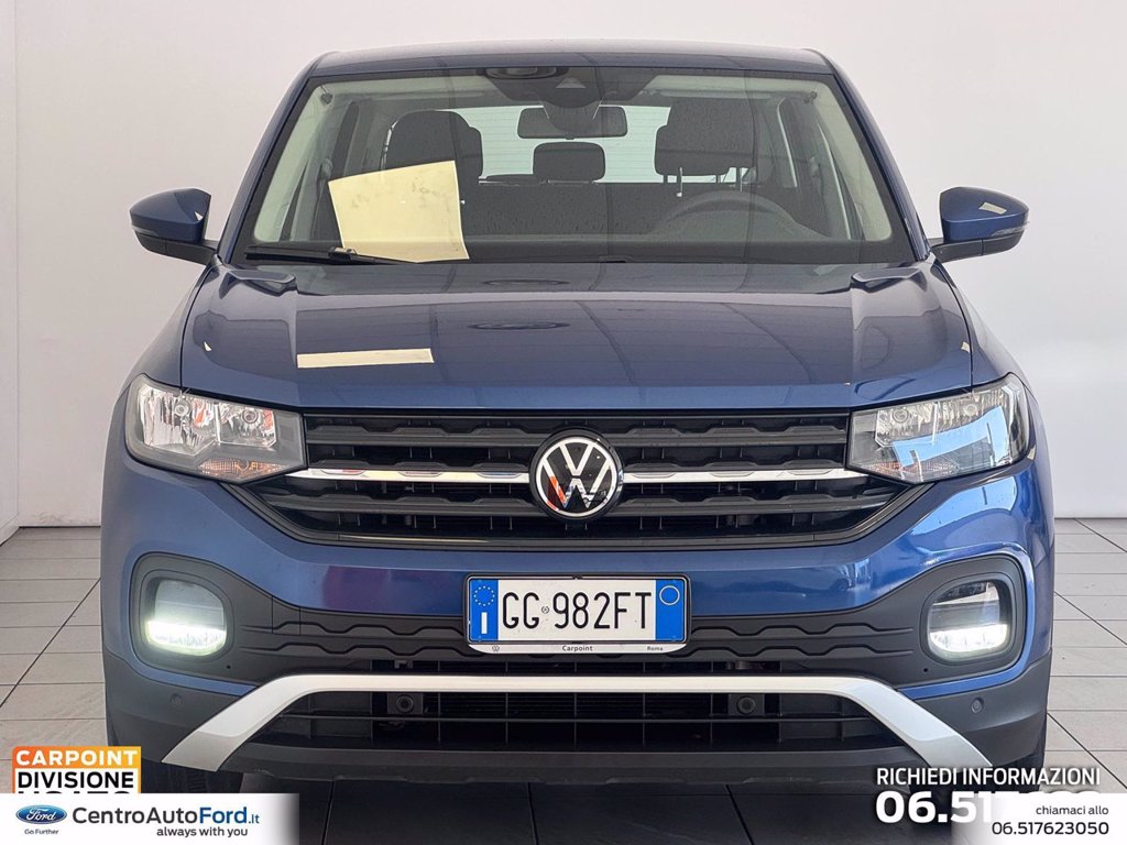 VOLKSWAGEN T-cross 1.0 tsi urban 95cv